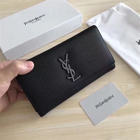 ysl girl wallet|YSL wallet st laurent.